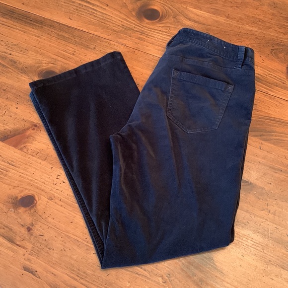Eddie Bauer Black Velvet Pants size 4 - Picture 3 of 12